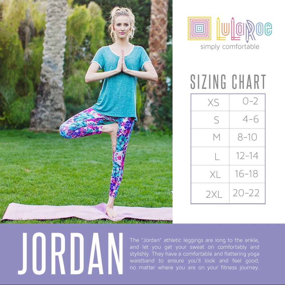 LuLaRoe Jordan Pants